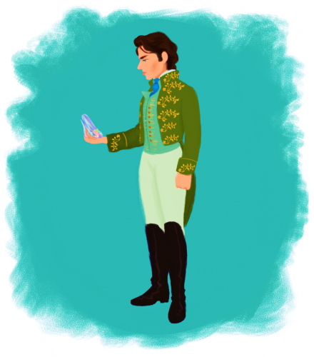 Принц с хрустальной туфелькой