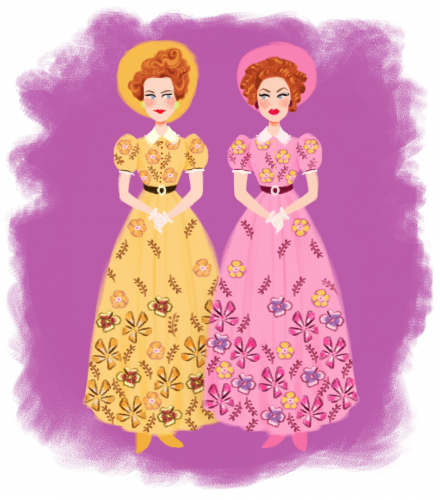 Сводные сестры Золушки