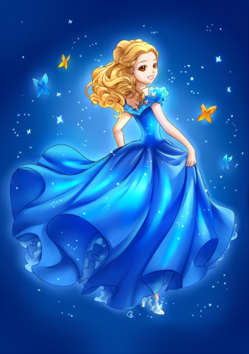 Золушка и бабочки