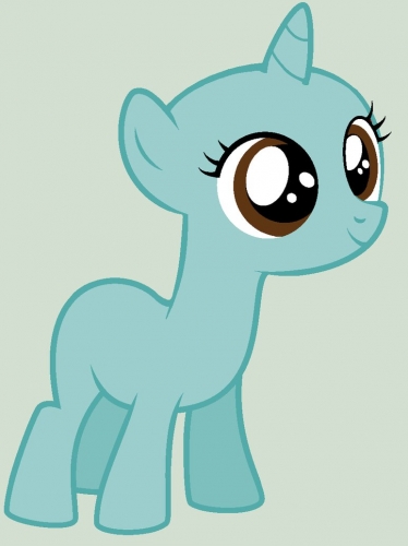 Манекен маленькой пони