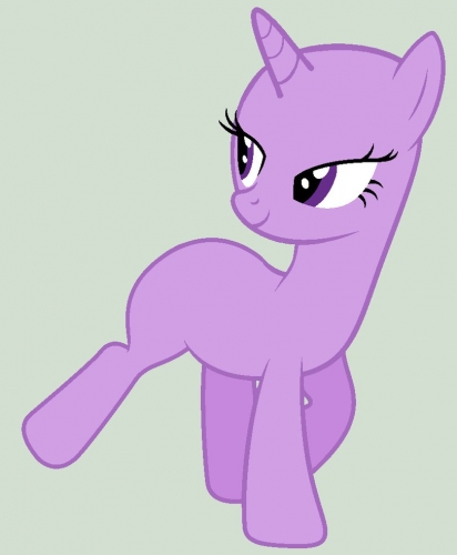 Манекен пони единорога