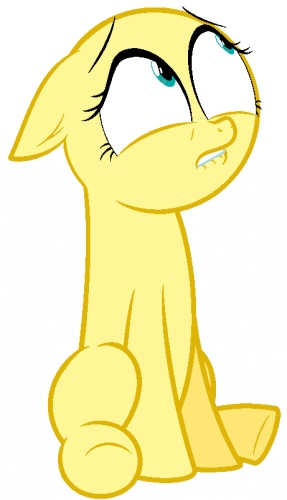 Манекен пони