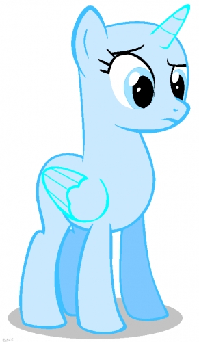 Манекен пони