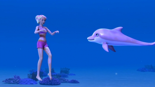 Барби: Приключения Русалочки 219