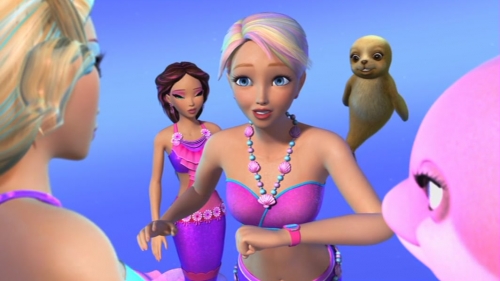 Барби: Приключения Русалочки 932