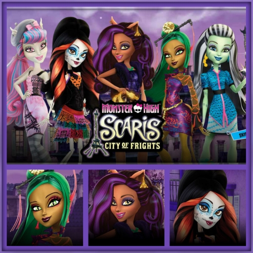 Монстер Хай Скариж