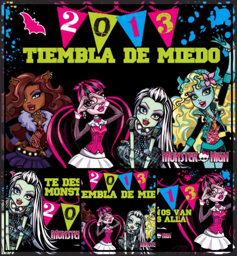 Монстер Хай 2013)