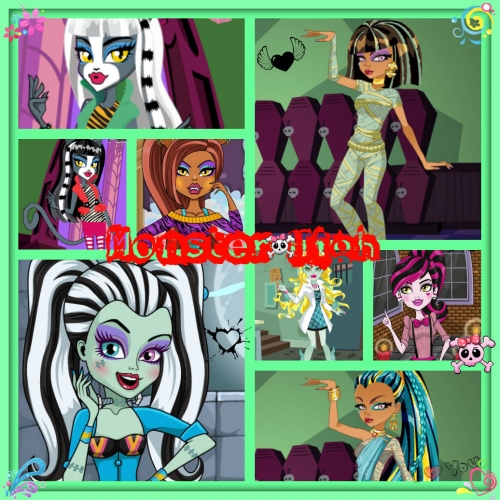 Школа Монстров