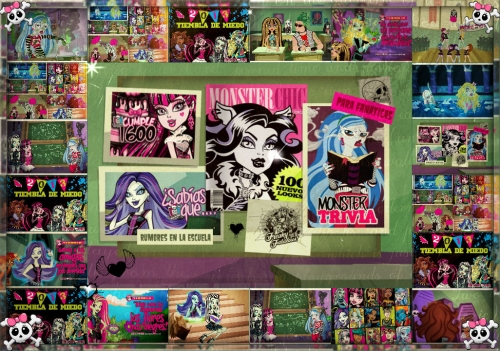 Монстер Хай)