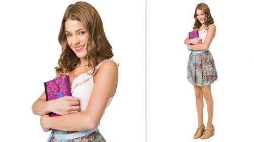 Фото Виолетты с дневником