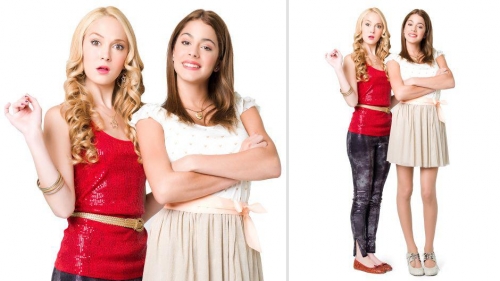 Виолетта и Людмила