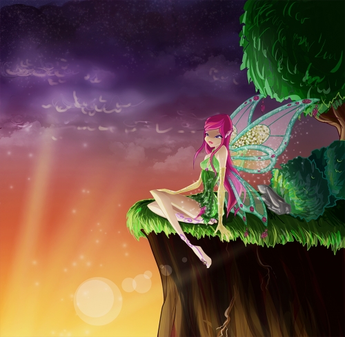 Энчантикс Рокси-дубль 2