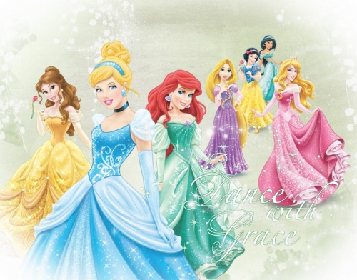 Дисней Принцессы новая картинка