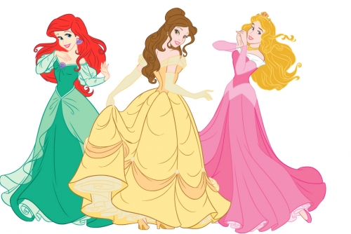 Ариэль, Бель, Аврора