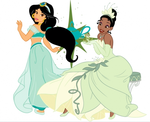 Жасмин и Тиана