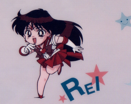 Чиби Сейлор Марс