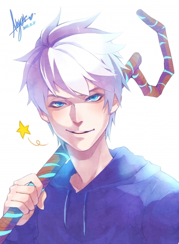 Джек Фрост фанарт