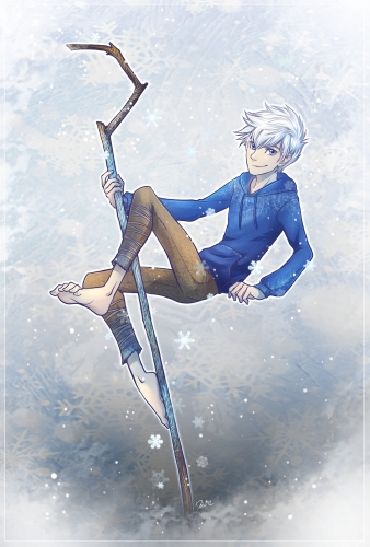 Джек Фрост фанарт