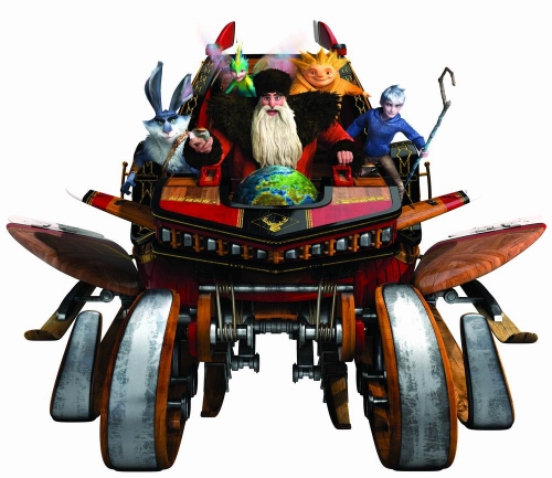 Хранители Снов в машине Северянина