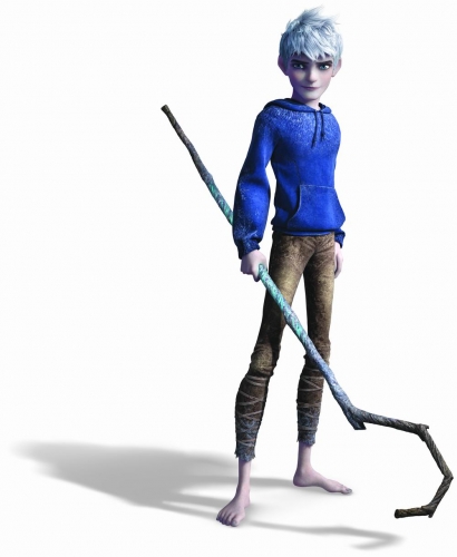 Джек Фрост с посохом