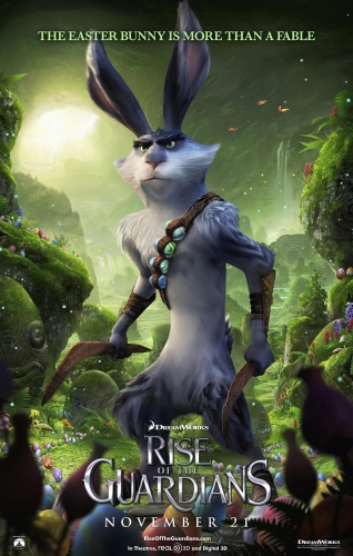 Пасхальный Кролик, постер