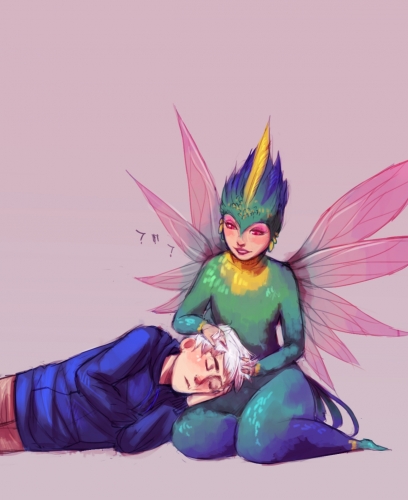 Зубная Фея и Джек Фрост