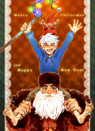 Новый Год, Джек Фрост и Северянин