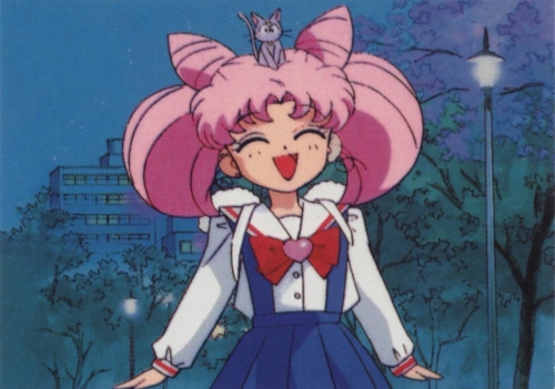 Малышка и Диана