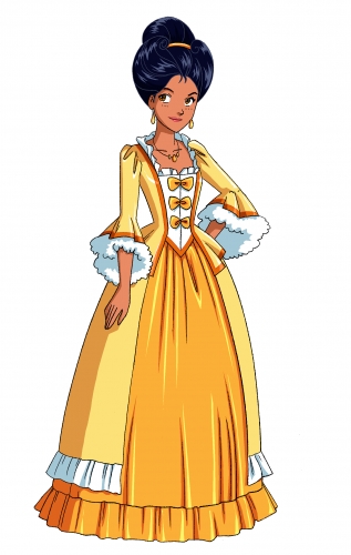 Тотали Спайс Версаль, Алекс в платье