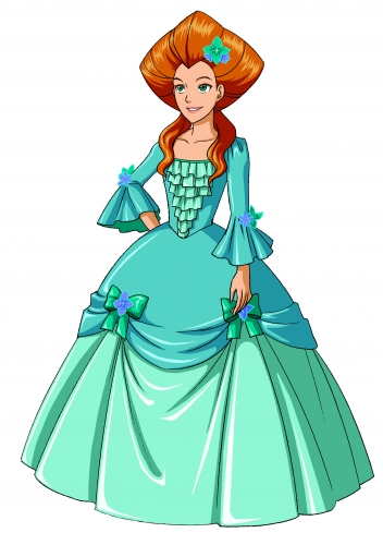 Тотали Спайс Версаль, Сэм в платье