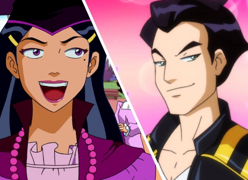 Менди и Трент