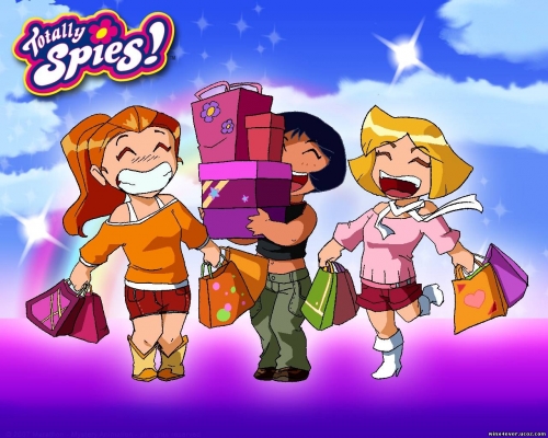 Totally Spies с покупками