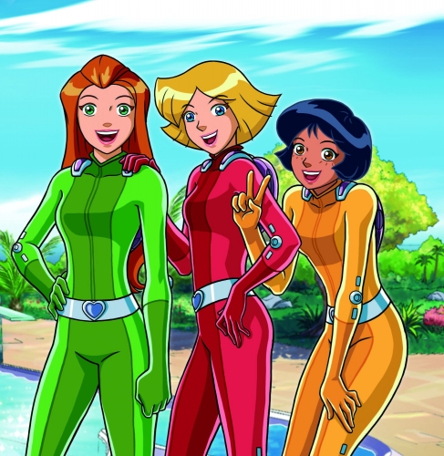 Шпионки Тотали Спайс