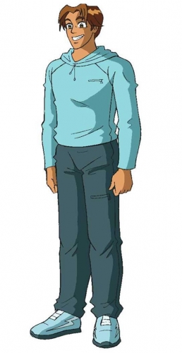 Totally Spies Джеймс