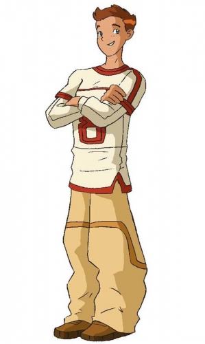 Totally Spies Marcus Marcus