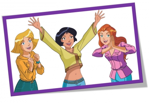 Тотали Спайс вместе