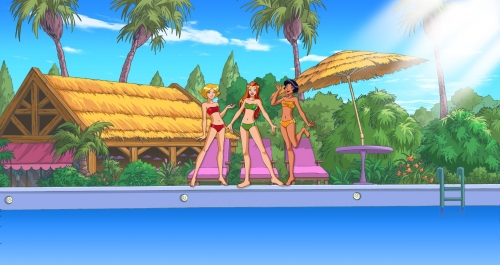 Тотали Спайс на море