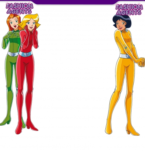 Шпионки Тотали Спайс