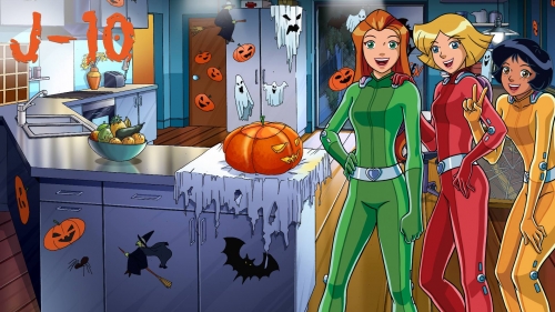 Тотали Спайс готовятся к Хэллоуину