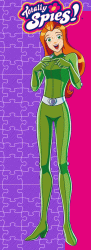 Шпионка Сэм