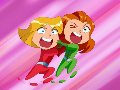 Чиби Сэм и Кловер