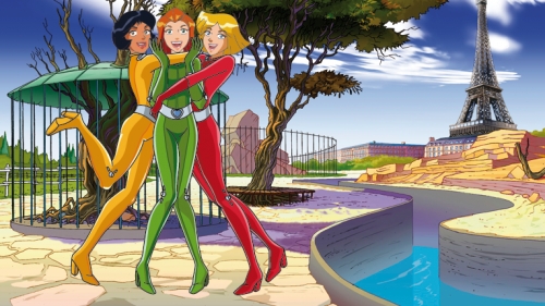 Тотали Спайс в Париже