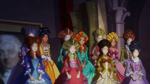 Тотали Спайс миссия Версаль