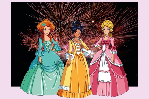 Тотали Спайс миссия Версаль