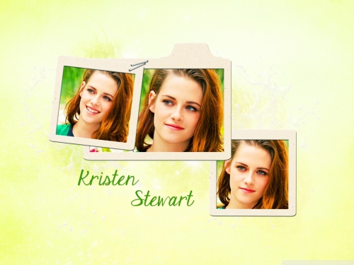 Оригинальные обои с Кристен Стюарт