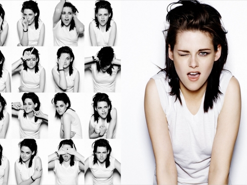 Разыне эмоции Кристен Стюарт