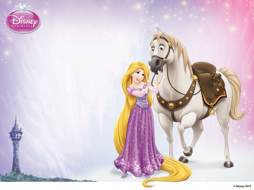 Рапунцель и Максимус