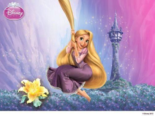 Рапунцель и волшебный цветок