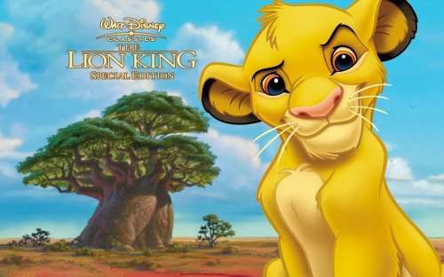 Маленький Симба