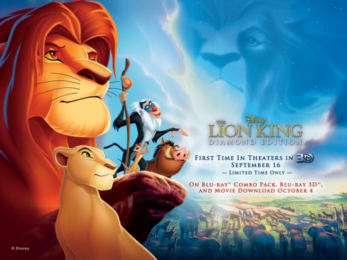 Король Лев, скала гордости